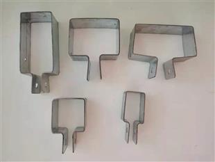 溫室大棚配件-溫室大棚方夾箍-連棟大棚夾箍