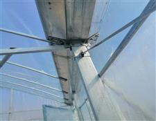 連棟大棚配件-立柱連接件-連棟大棚立柱連接件