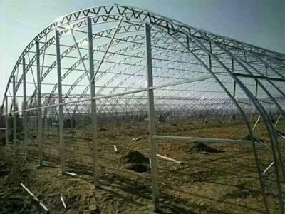 河南C型鋼大棚-種植蔬菜大棚-暖棚
