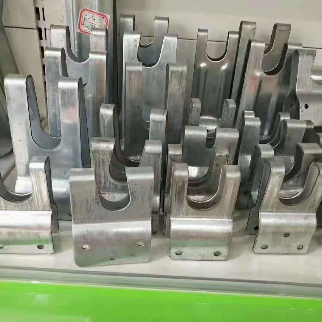 塑料大棚配件-80高橢圓卡-橢圓管棚配件