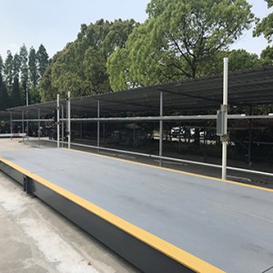 混凝土汽車衡